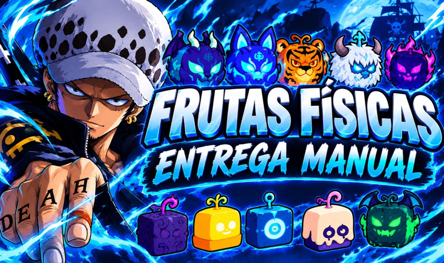 DRAGON NO ESTOQUE!! ( PROMOÇÃO DO DIA!! ) Frutas Fisicas - Blox Fruits