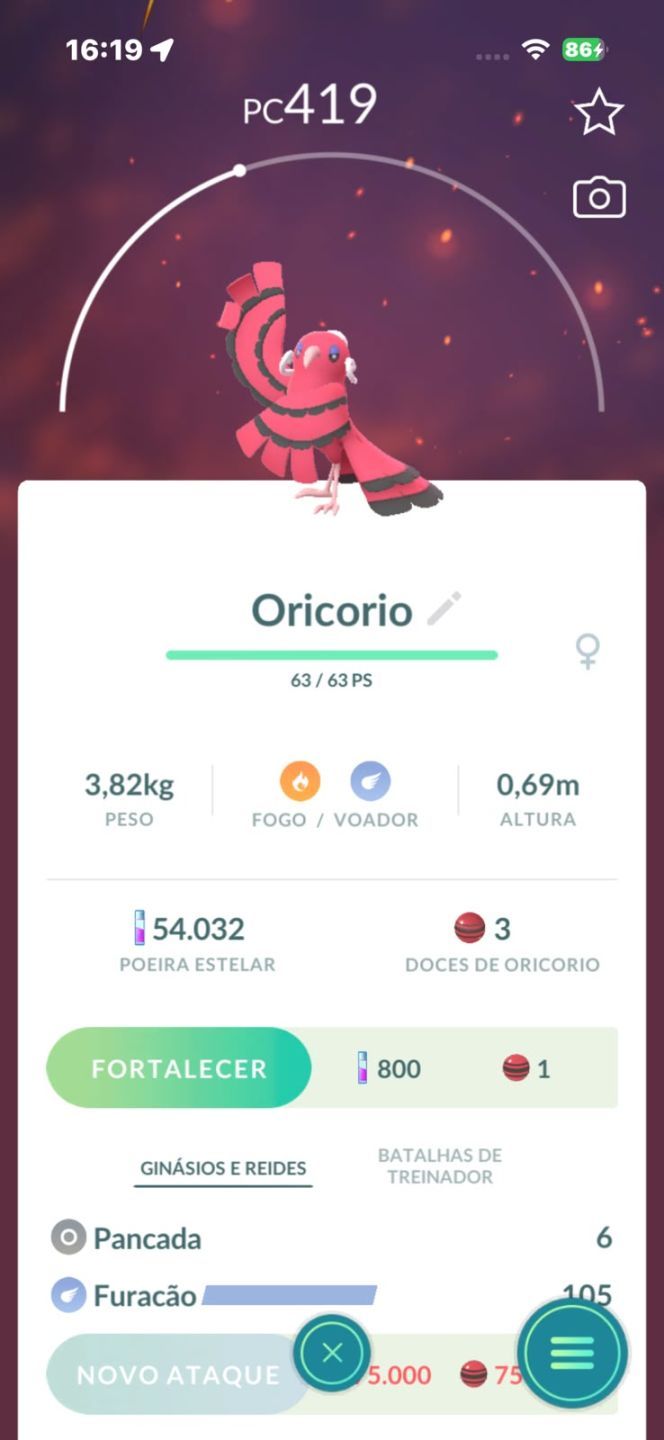 CONTA POKÉMON GO - LENDÁRIOS E FUNDOS ESPECIAIS 2