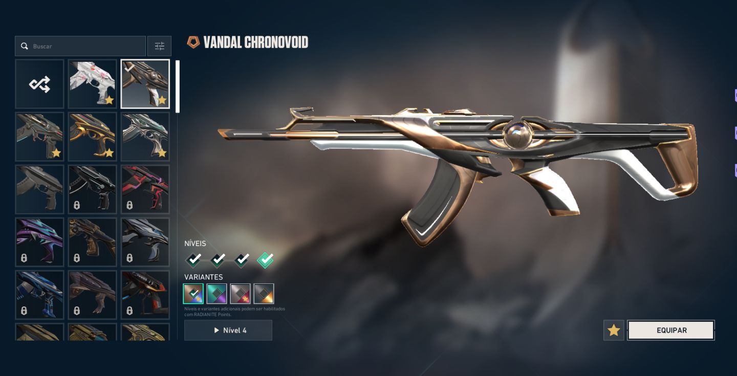 CONTA VALORANT À VENDA | VANDALS, KARAMBITS, PHANTOM E MUITAS SKINS RARAS!