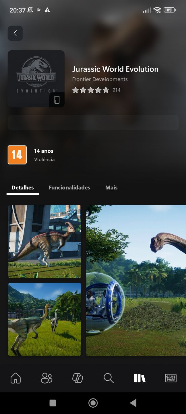 Conta xbox recheada de jogos