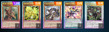 White Forest Azamina Deck com 60 cards Meta Season 45 Master Duel