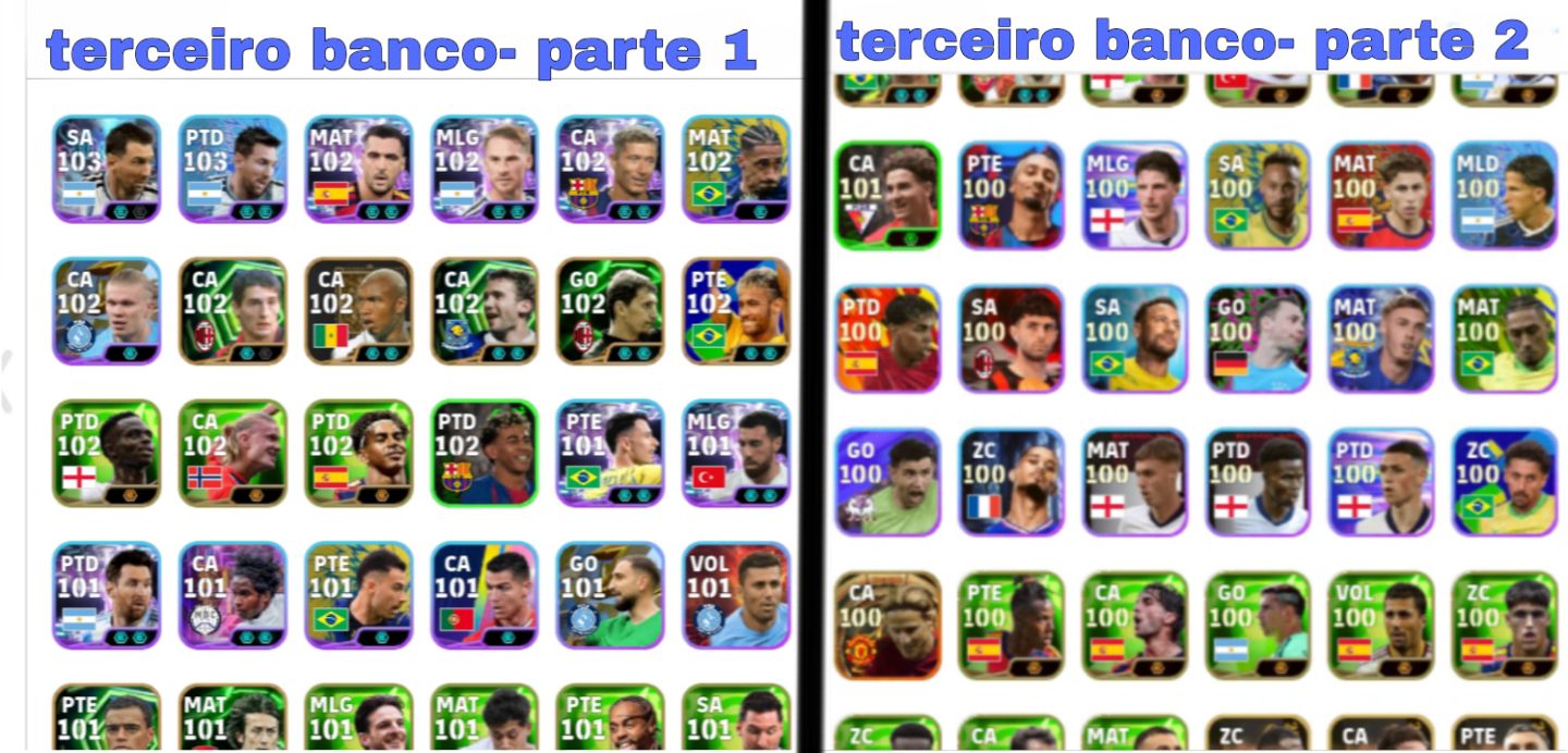 CONTA PREMIUM eFootball | FORÇA COLETIVA 3238 | COM O NEYMAR DAS OLIMPÍADAS