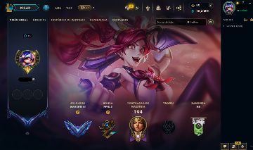Conta diamante 3 (96 pdl) prontinha pra smurfar! Preço baixo
