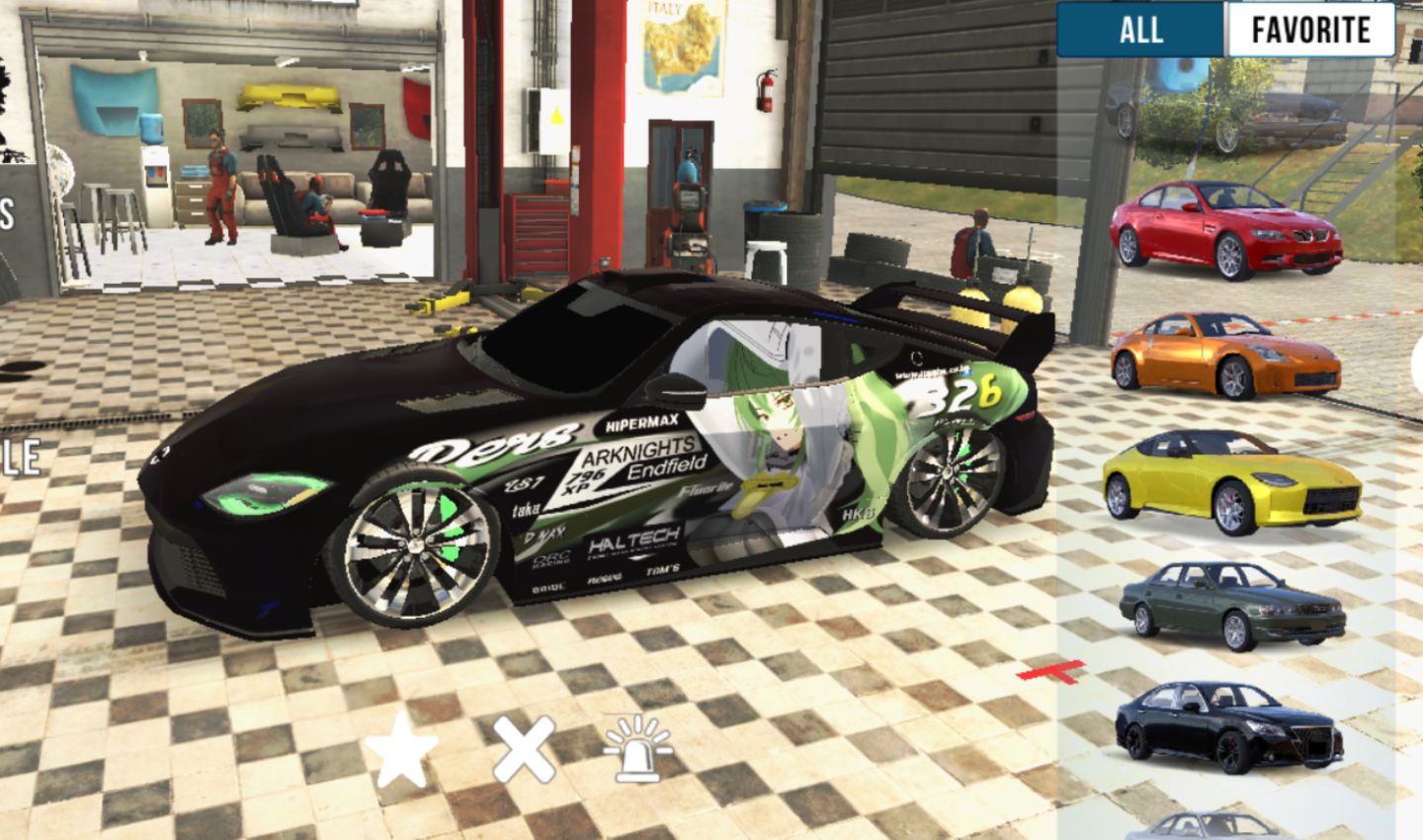 CONTA CPM 1 BMW DEMON/ITASHAS