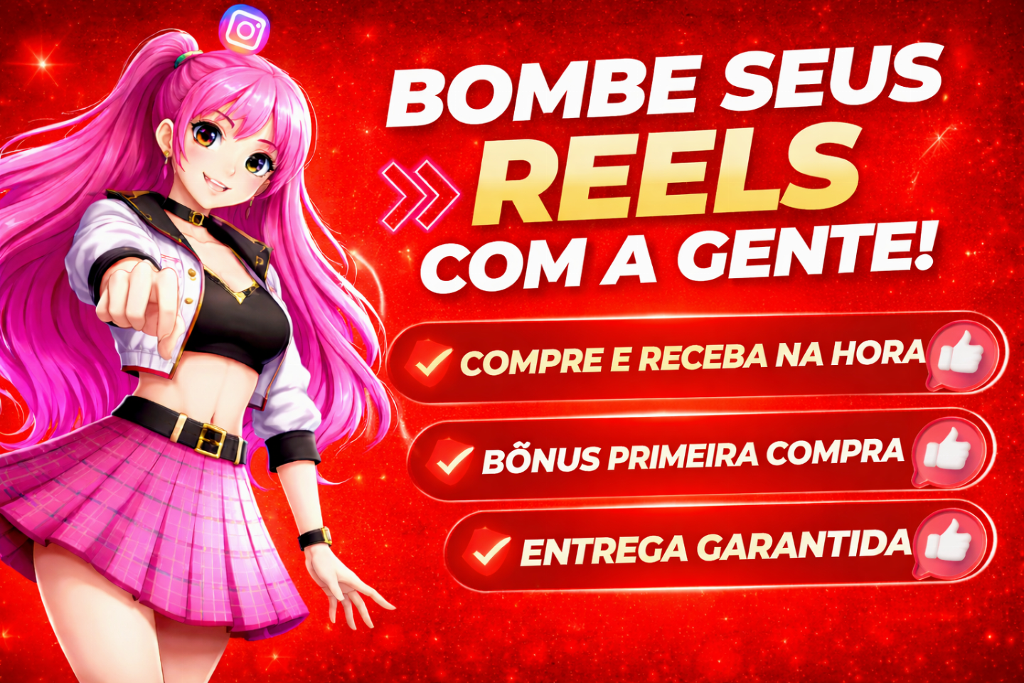 [MENOR PREÇO] VISUALIZAÇÕES PARA REELS E STORIES