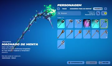 CONTA FORTNITE COM +R$2.000 GASTOS | TRAVIS SCOTT + MINTY + LEVIATA