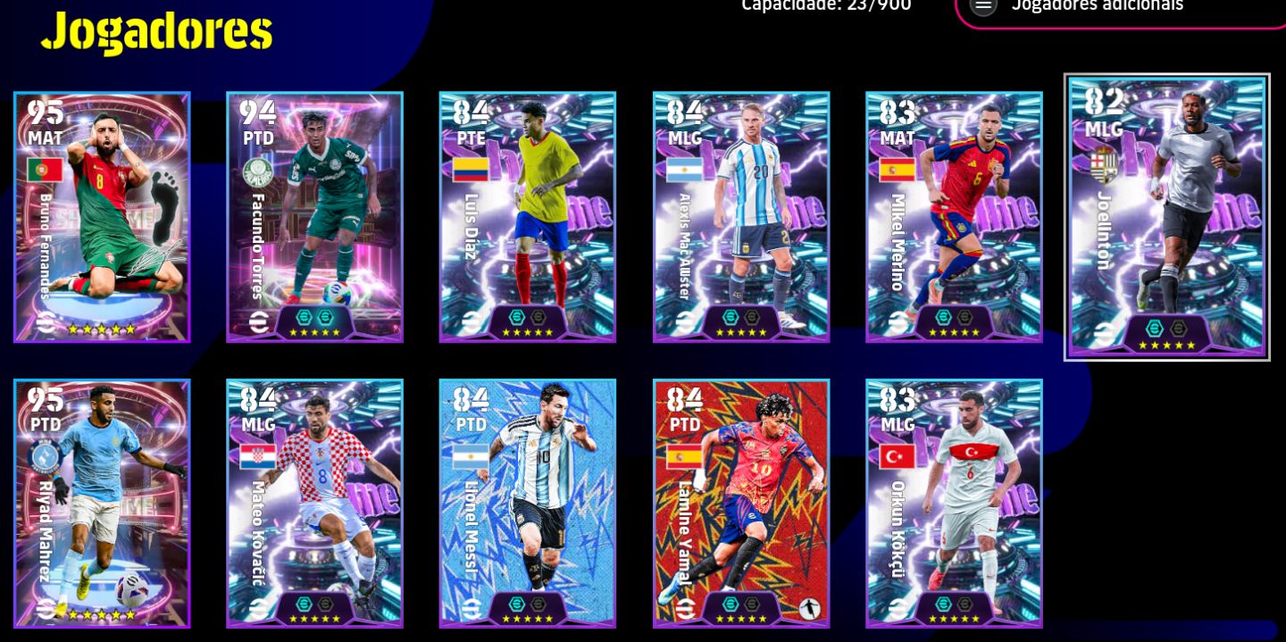 EFOOTBALL STEAM | PELÉ, MARADONA, RONALDINHO | 400+ ESPECIAIS