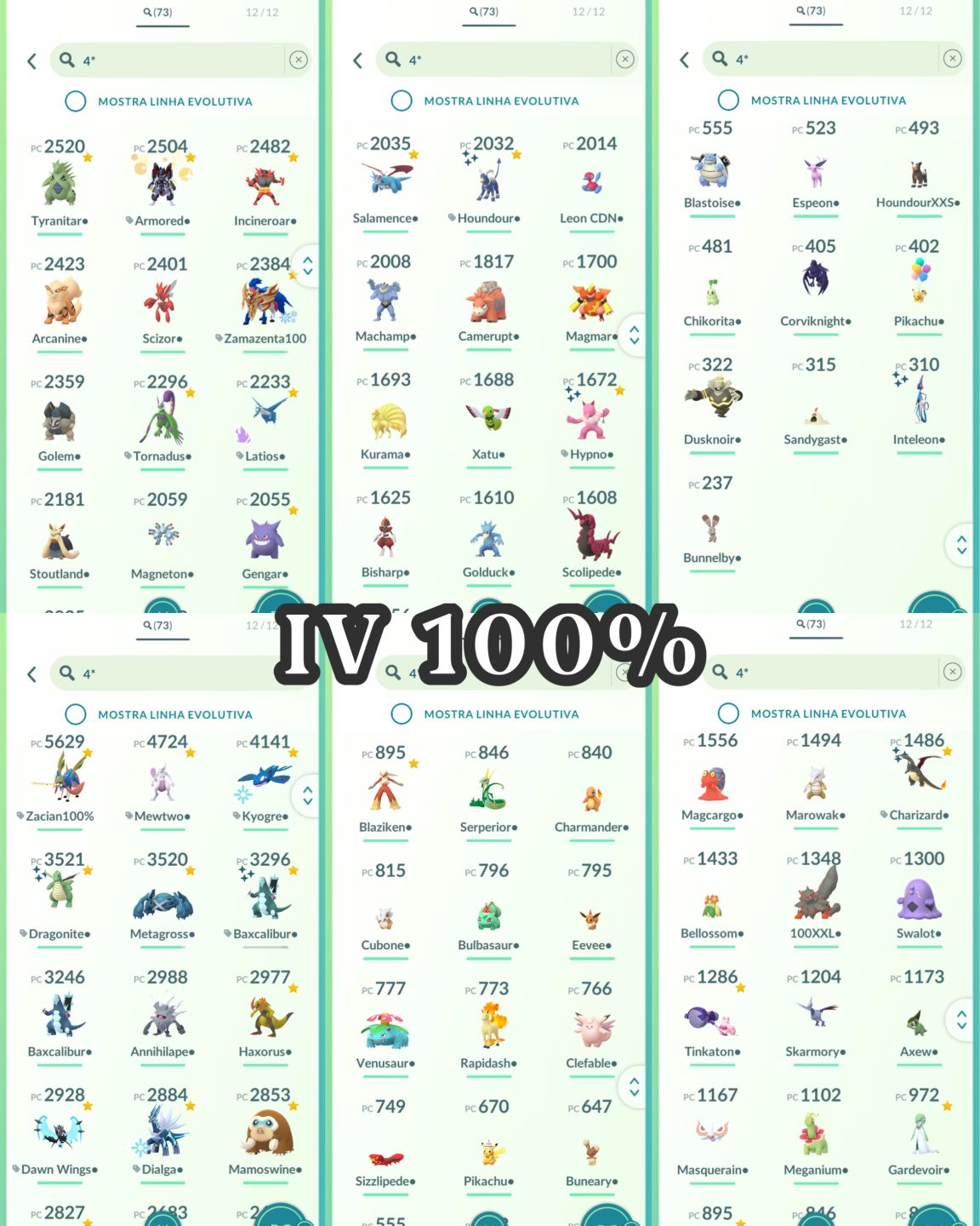 CONTA LVL 56 IMPERDÍVEL POKÉMON GO