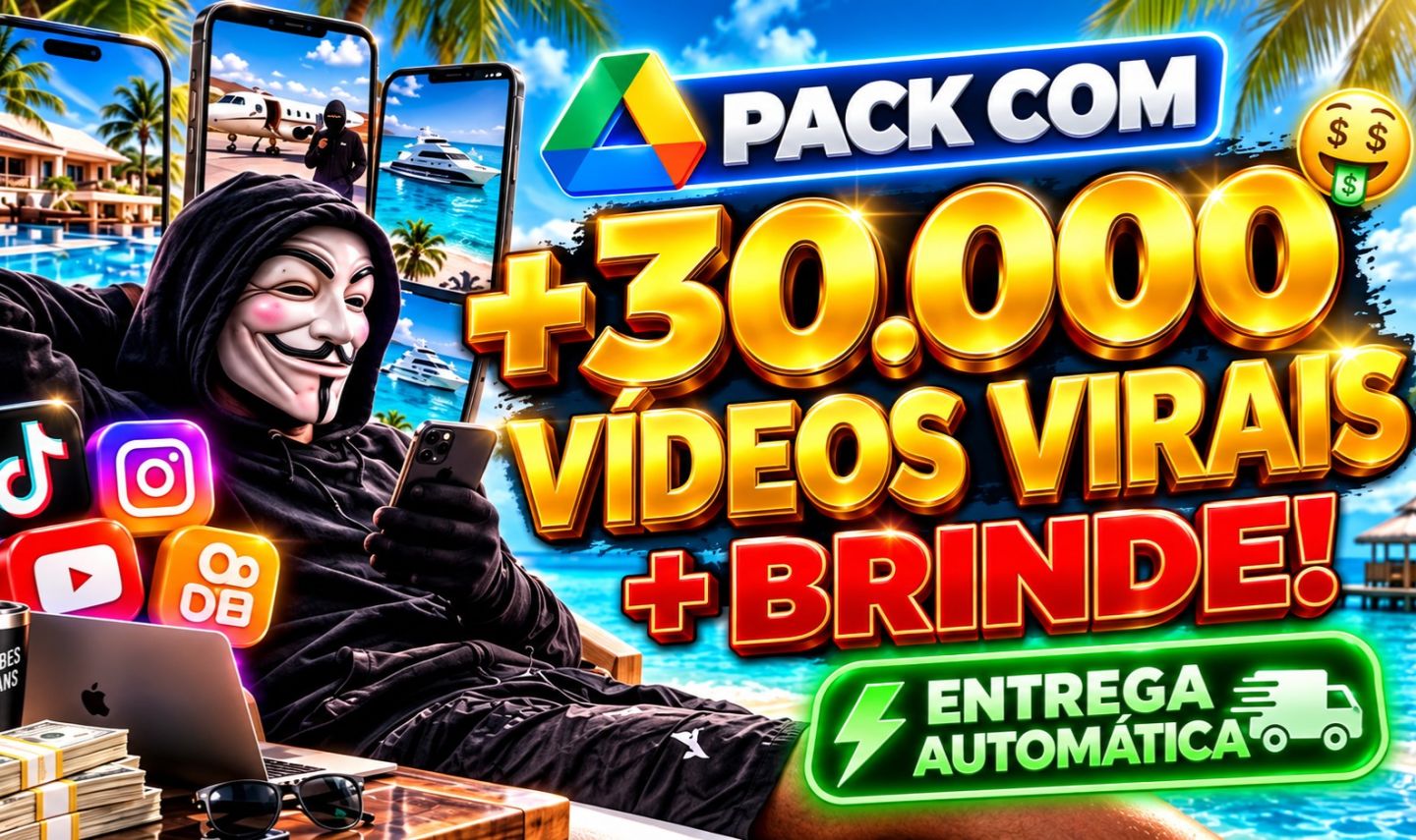 [MAIS BARATO!] +30.000 CORTES VIRAIS - REELS, TIKTOK, SHORTS, EDITS, DARK