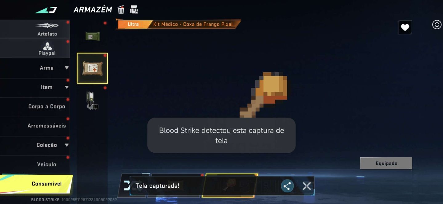 Conta de BS bem cuidada com várias skins evo e eternas