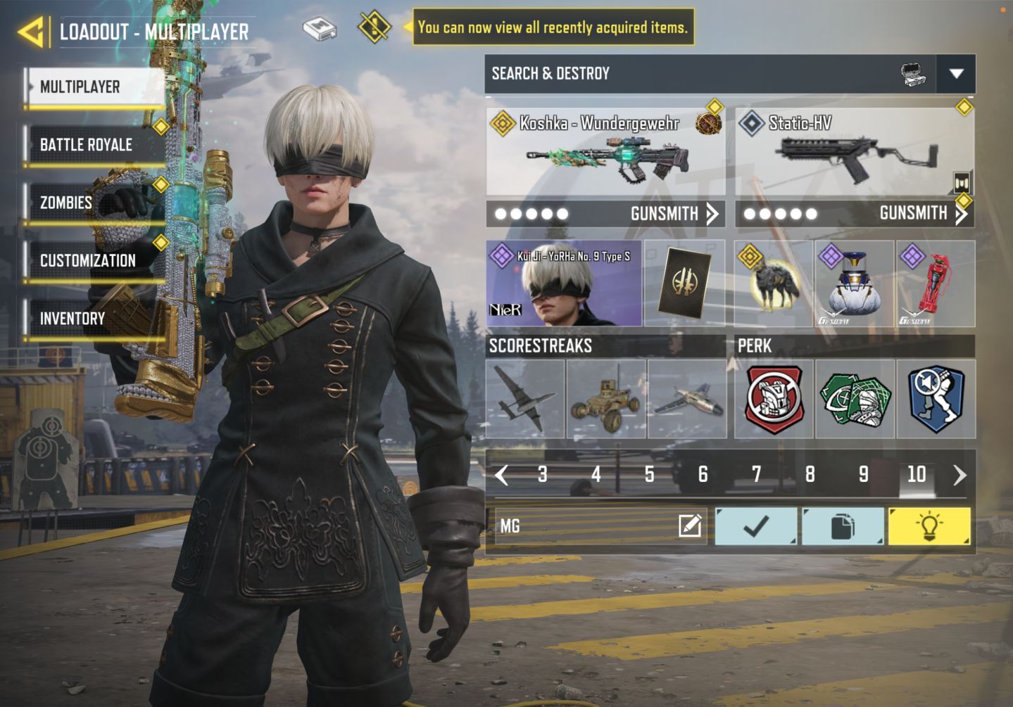 Conta Top Full Sniper