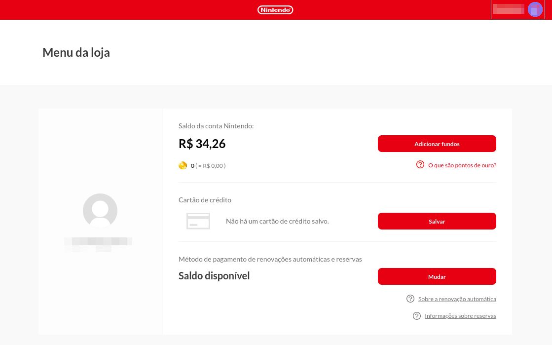 Conta Switch 2 com 3 Jogos AAA