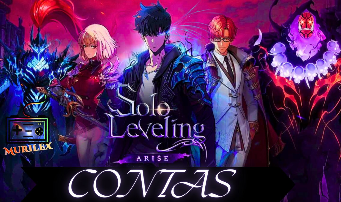 Conta SOLO LEVELING ARISE mais barato