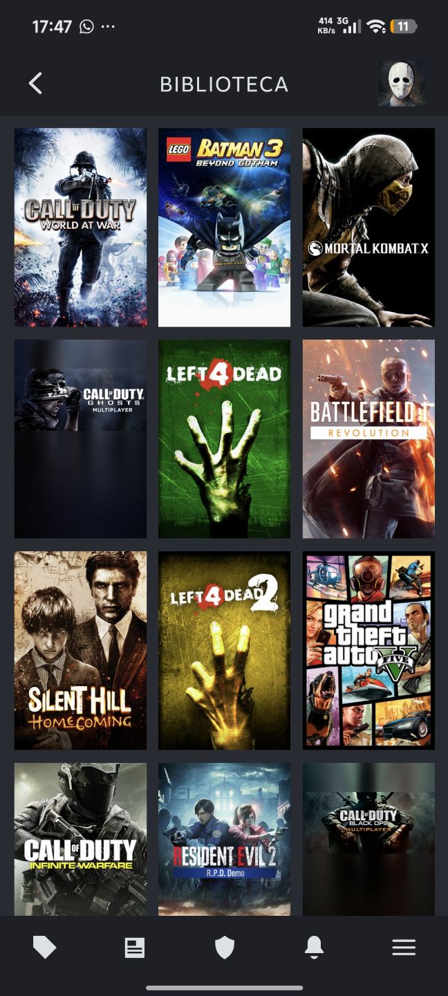 Conta steam promoção pra sair logo Full acesso com ótimos jogos