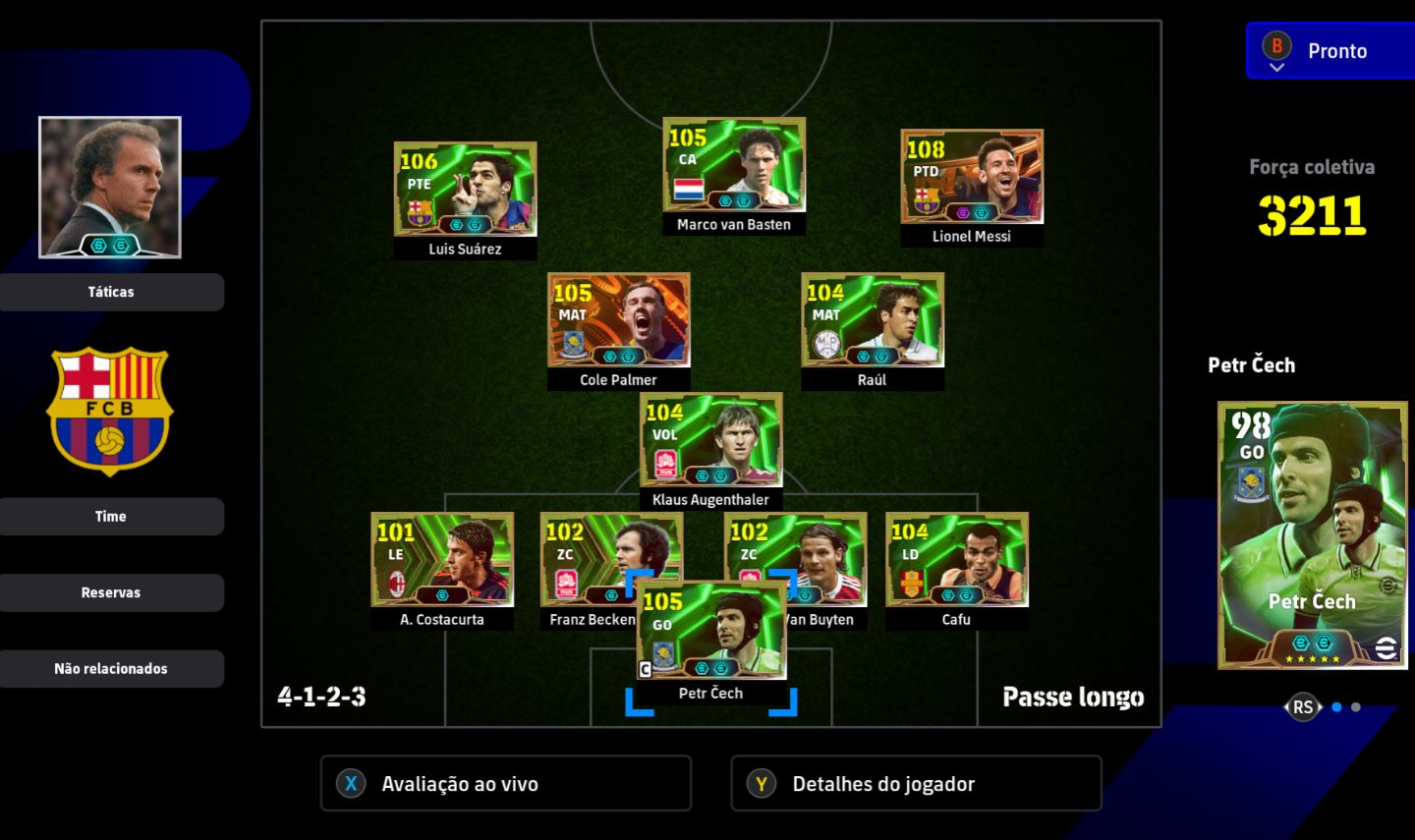 CONTA EFOOTBAL PC STEAM, COM 3 BLITZ CURLER NO TIME