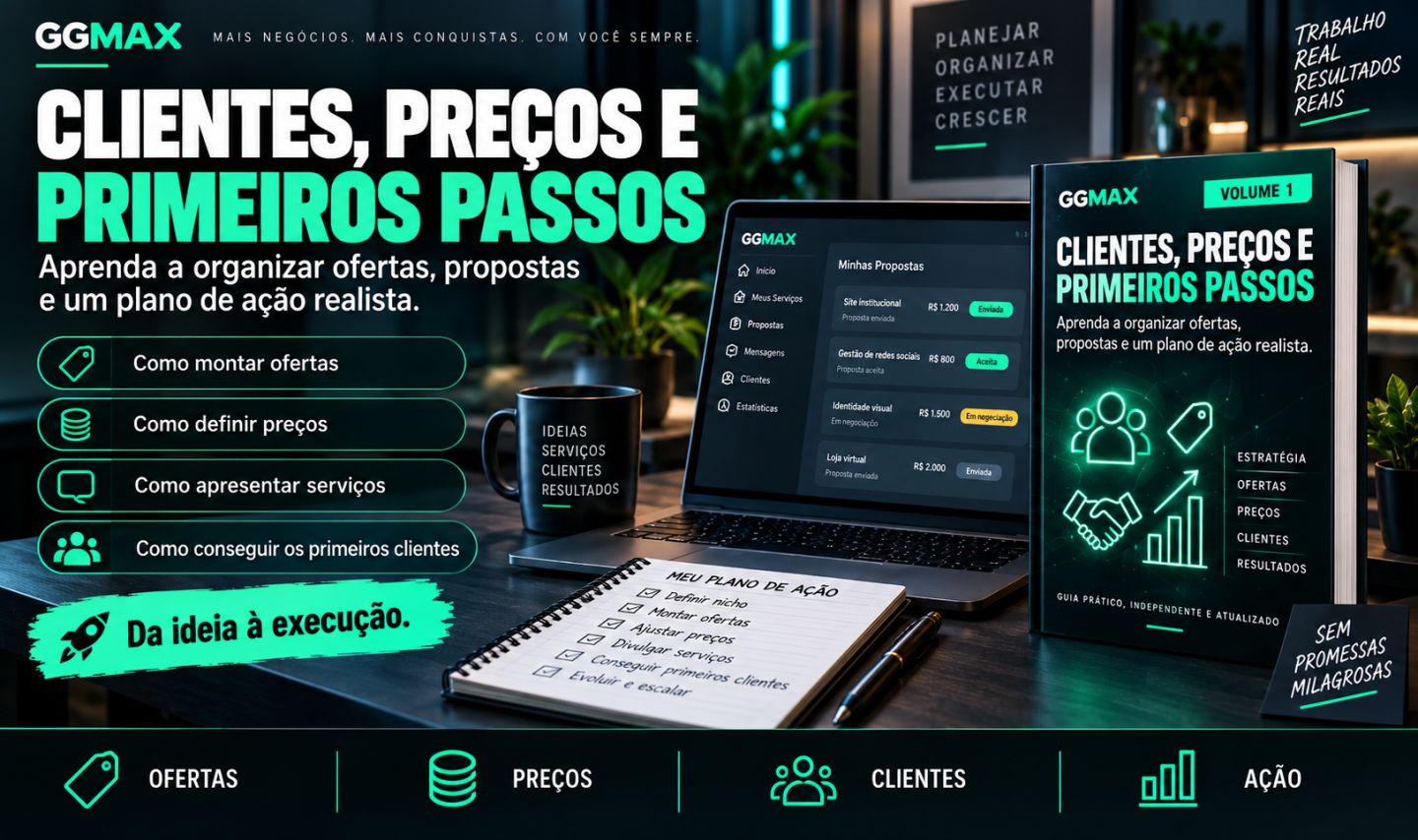 GANHE DINHEIRO COM O CHATGPT - Ideias práticas para criar serviços com IA