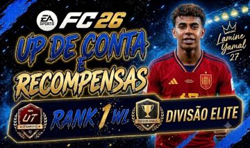 EA FC 26 [PC] UP DE CONTA & RECOMPENSAS - RIVALS & WL CHAMPIONS