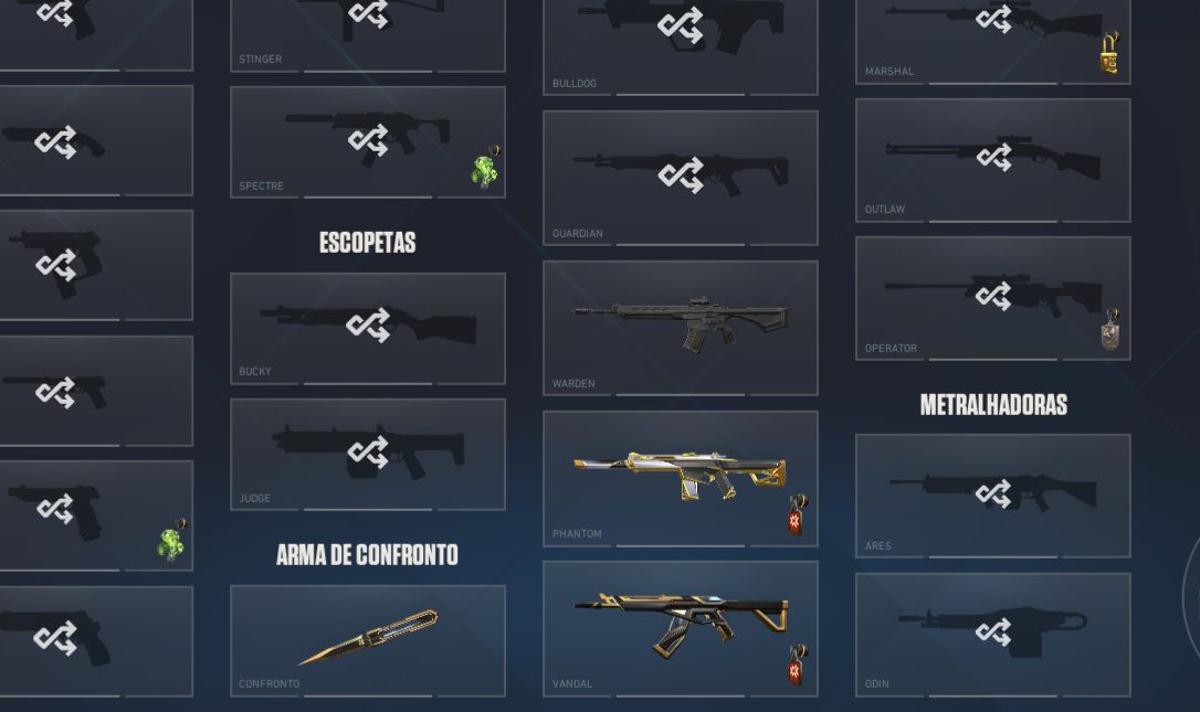 Conta de Valorant com Pacote Champions + Phantom sublime.