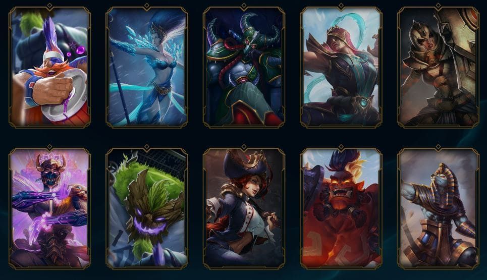 CONTA LOL LV 490 + 92 SKINS + 234 ICONES + 81 CROMAS [UNICO DONO, CONTA ANTIGA]