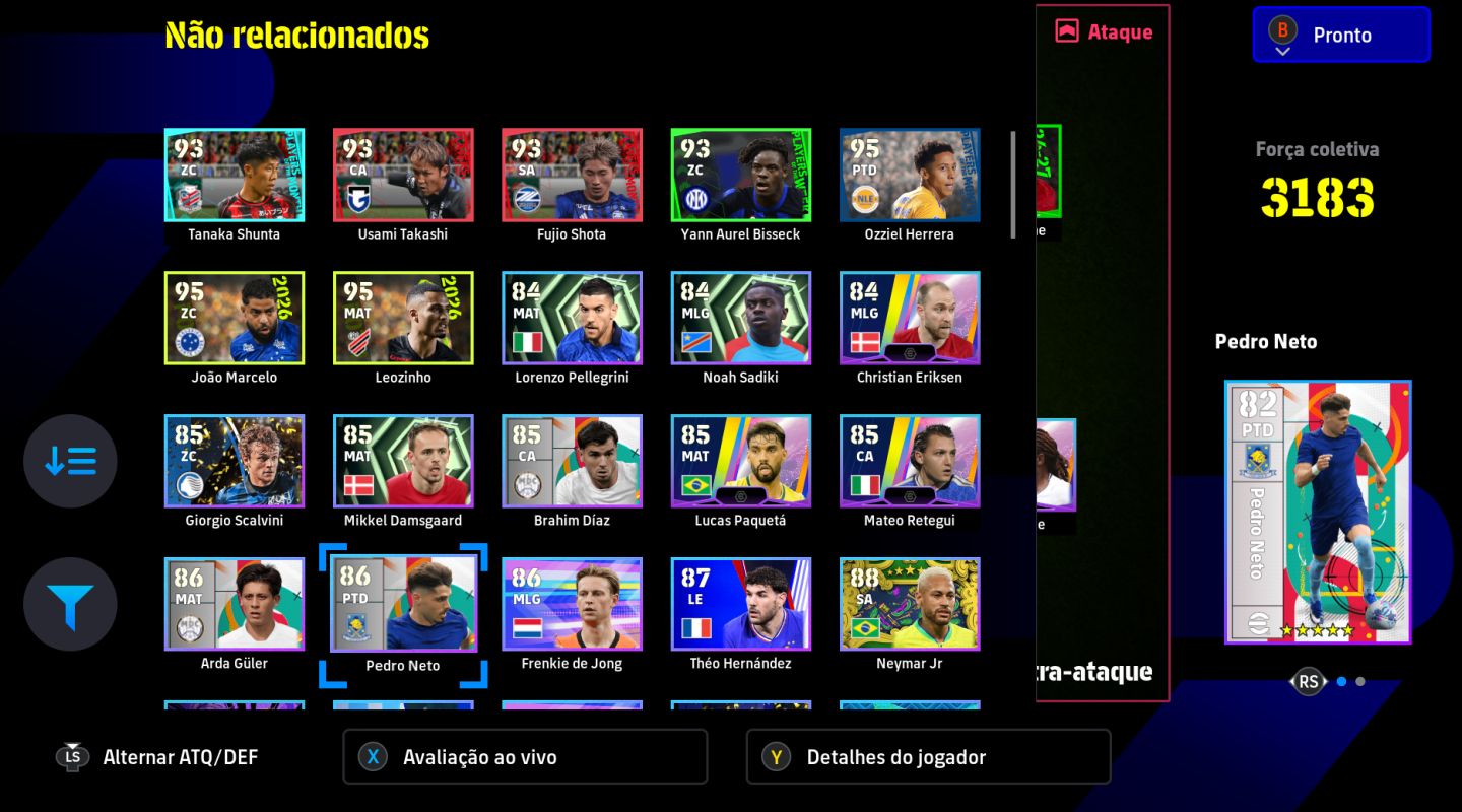 Conta Efootball Steam