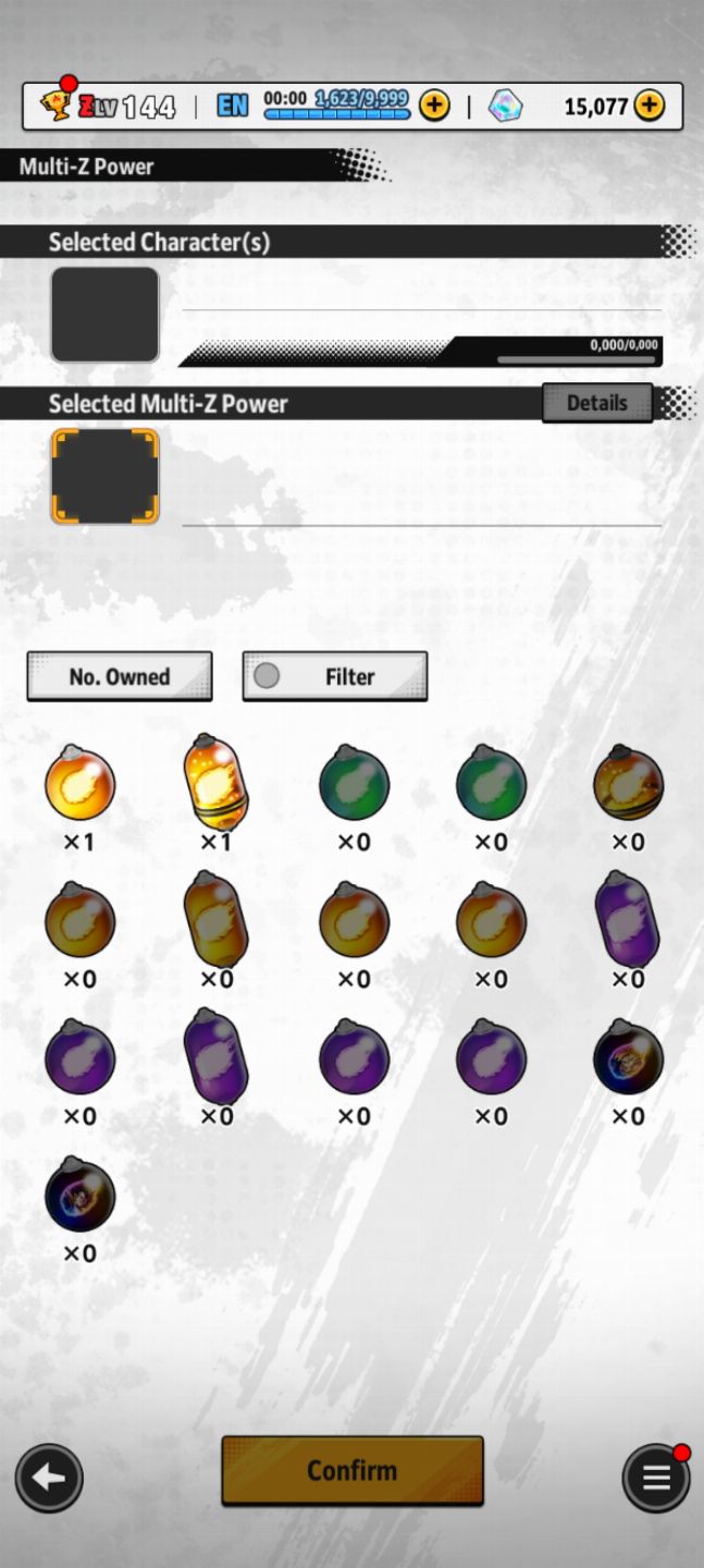 Conta Dragon Ball Legends Full Daima com 15K de CC