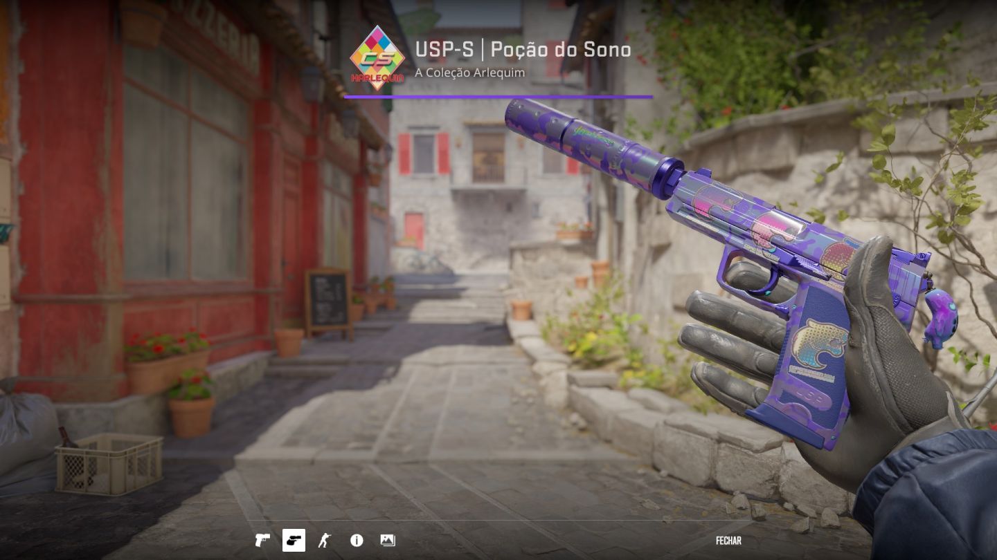 USP-S | Poção do Sono (FN - FLOAT BAIXO)