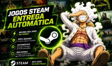(PROMOÇÃO) CONTAS STEAM OFFLINE PC- ENTREGA AUTOMÁTICA