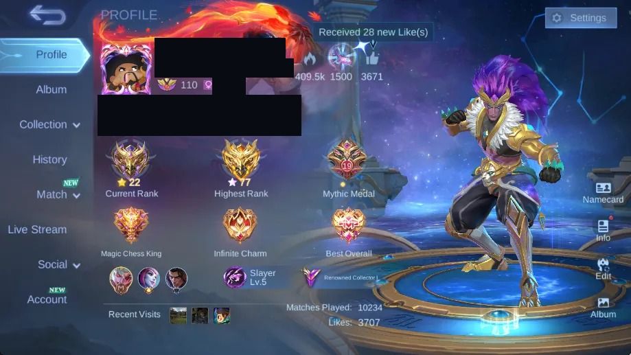 338 SKINS - FULL EMBLEMAS - FULL HEROIS