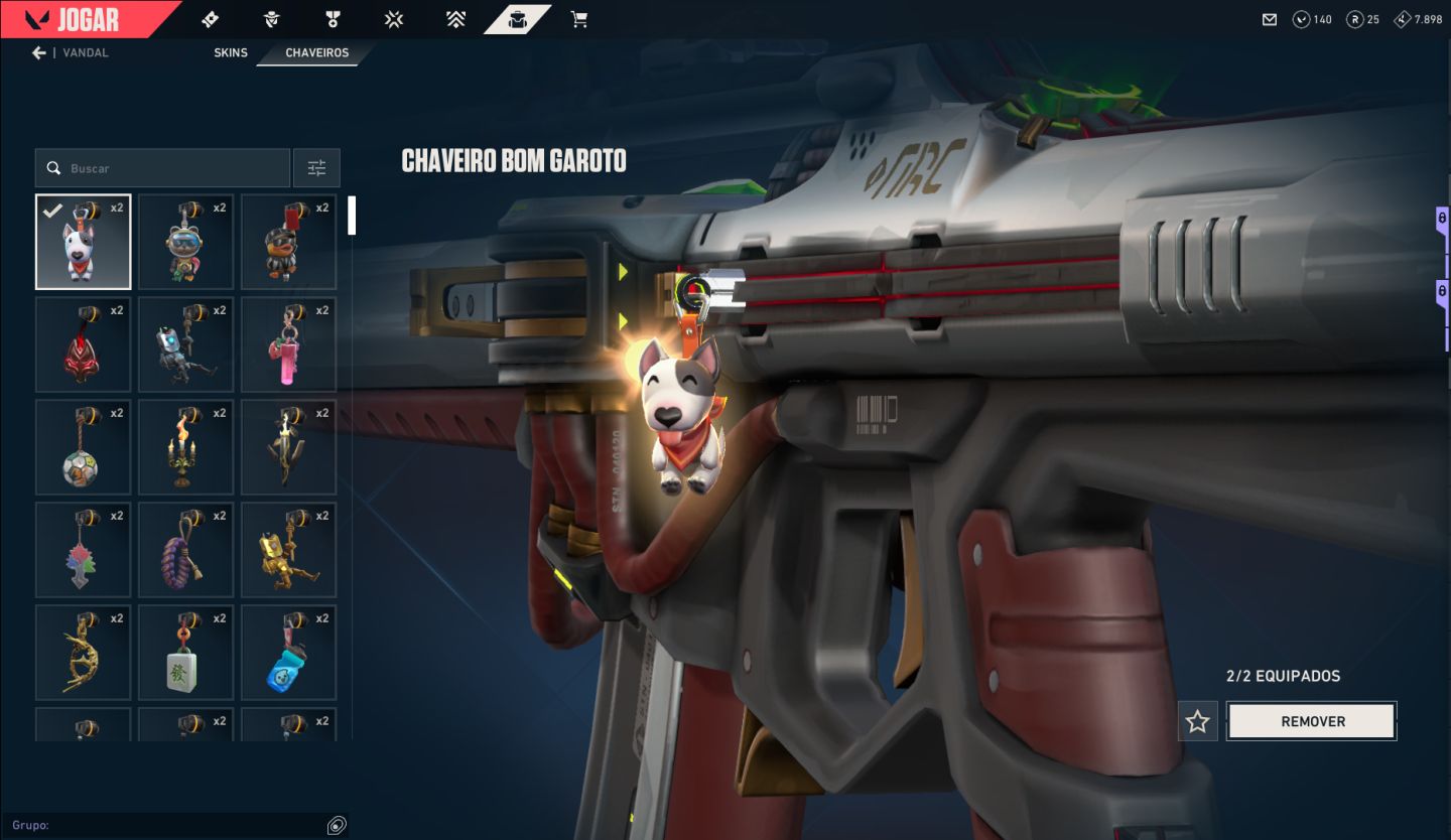 CONTA VALORANT FULL ACESSO - DIVERSAS SKINS