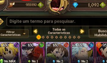 Novo Meli 6/6 + 1k de diamantes+ Aventura por fazer!!