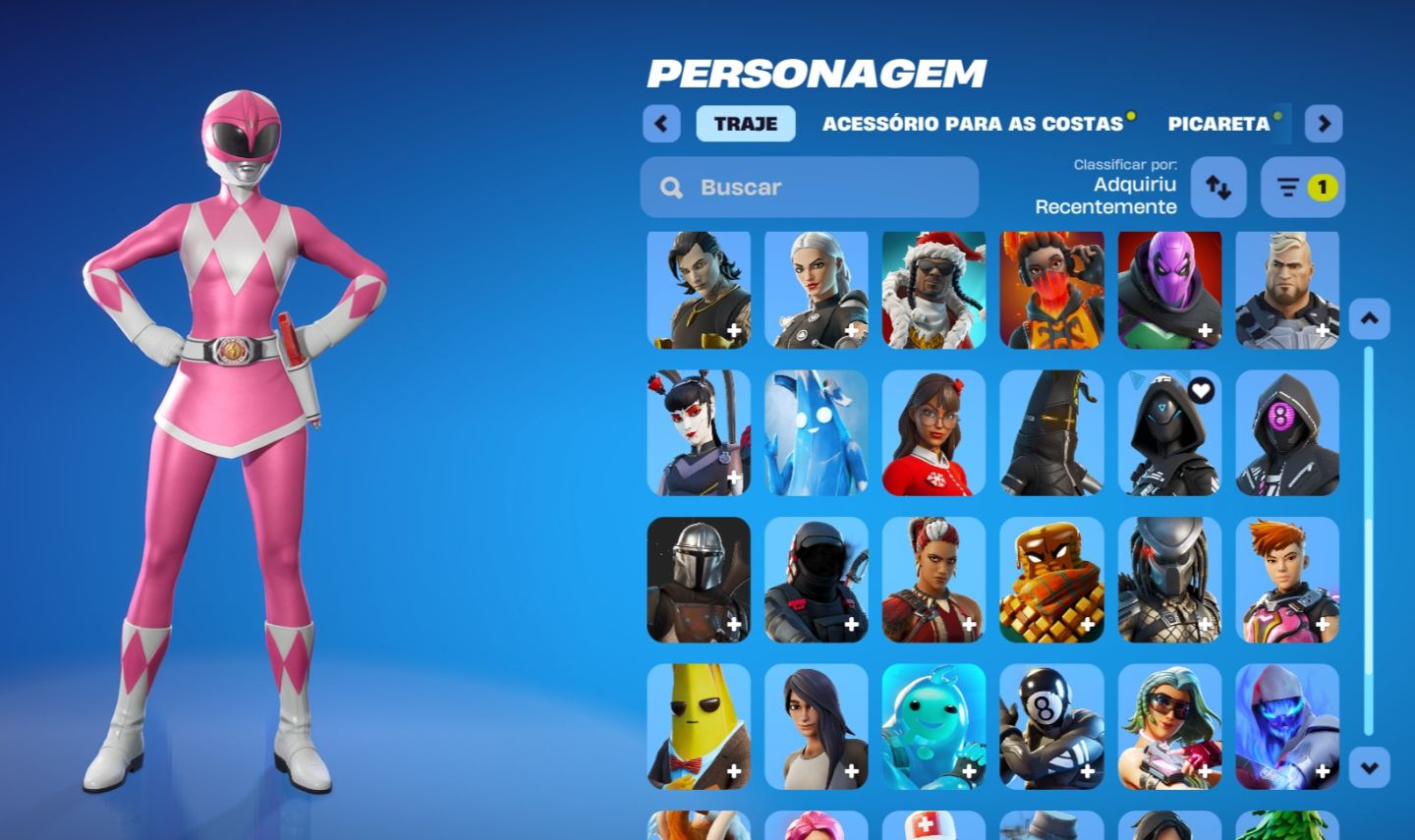 Conta epic + fortnite