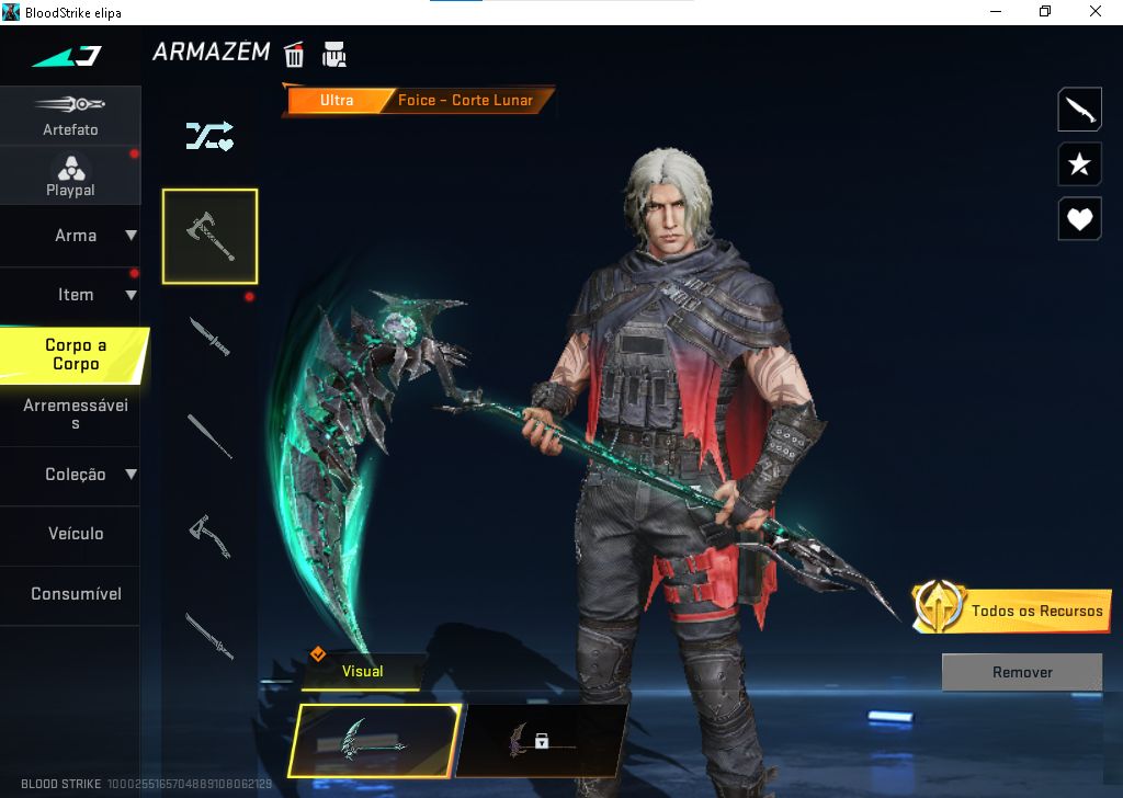 CONTA BLOOD STRIKE SKINS EXCLUSIVAS E LIMITADAS