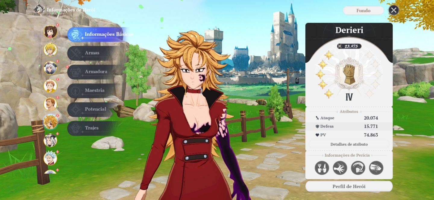 Conta the seven origin promoção