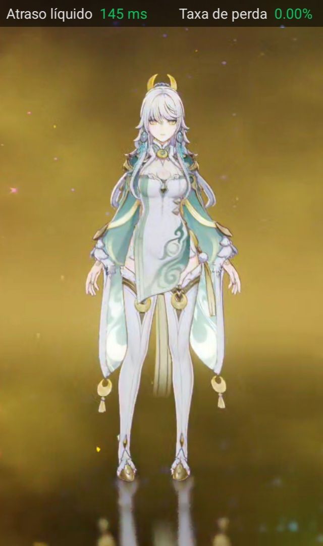 Conta de Genshin Impact Clorinde + Furina + Hu Tao + Raiden + Mavuika
