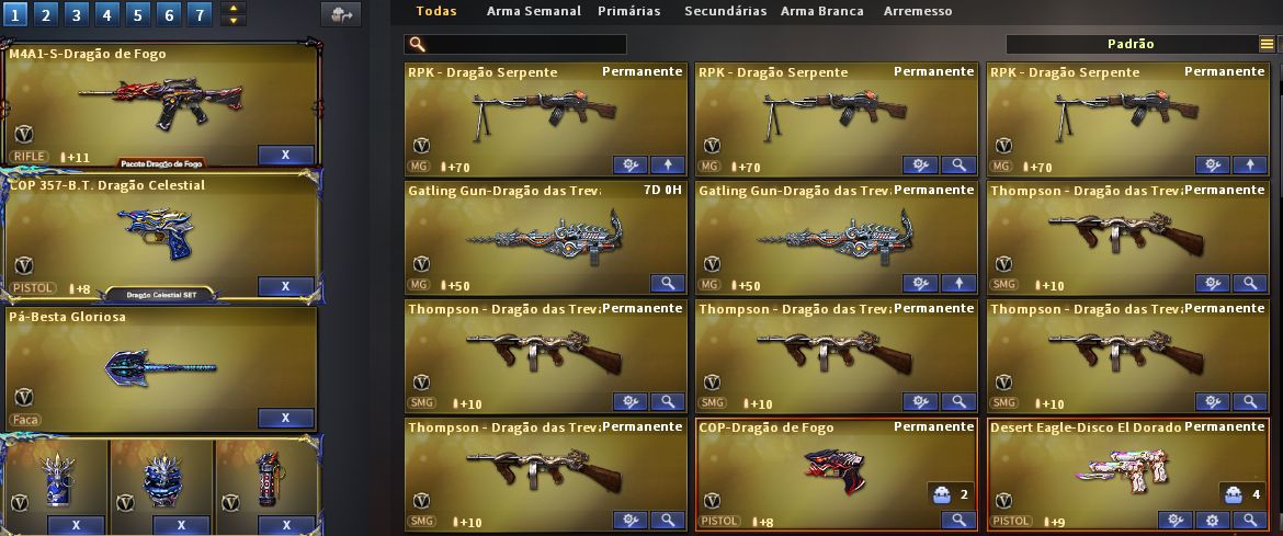 Conta Crossfire com 30 Vips e Mn Email-on