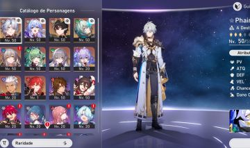 Anaxa/Phainon+Bis/Dan Heng pt e mais