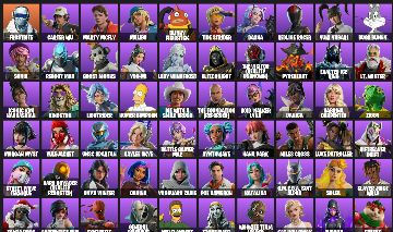 91 Skins | Kim Kardashian, Catwoman Zero e Chun-Li