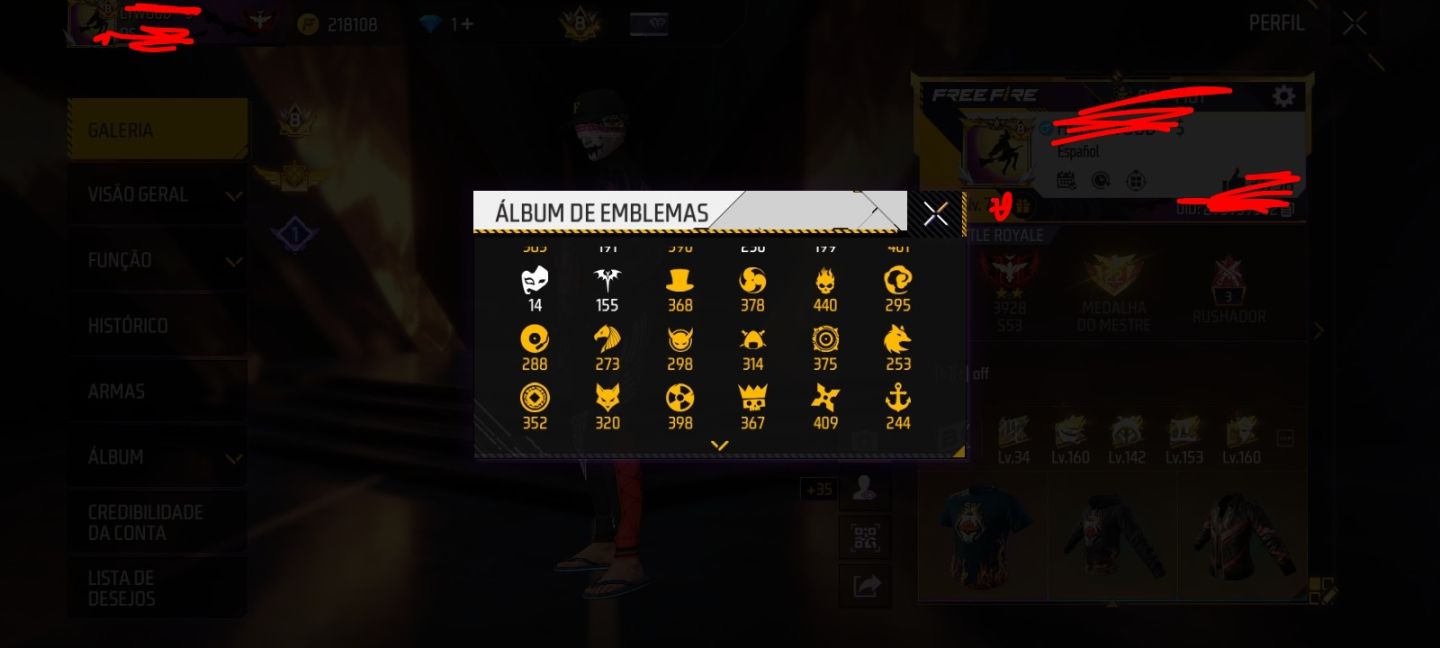 Conta gemada com 2 passe