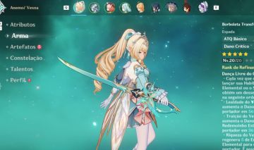 [40% OFF]CONTA GENSHIN IMPACT | VESNA C0R1 + VODYA C0R1 + FARUZAN C6 + 7K GEMAS