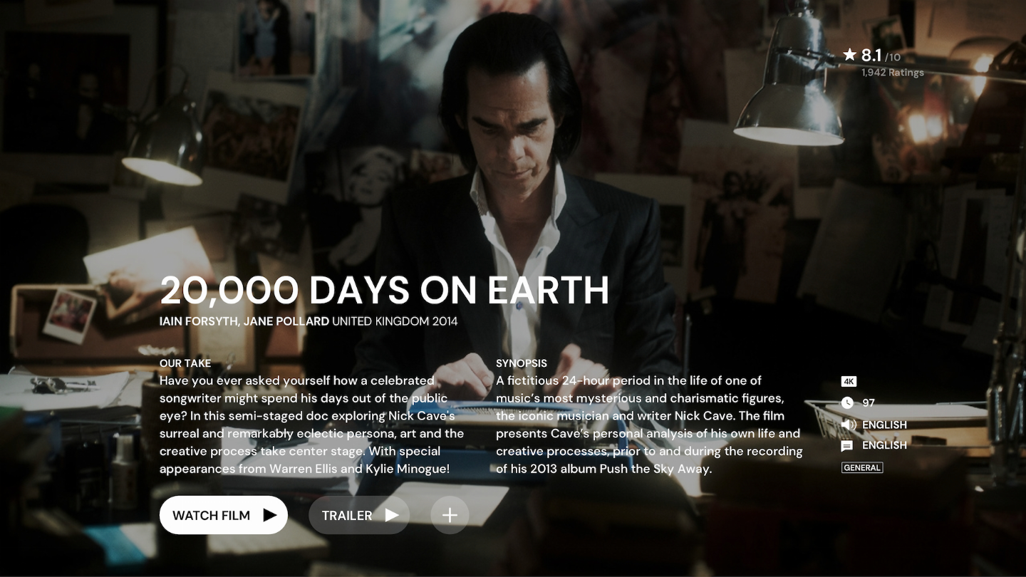 MUBI PREMIUM | PRIVADO 30 DIAS + BRINDES (ENTREGA AUTOMÁTICA)