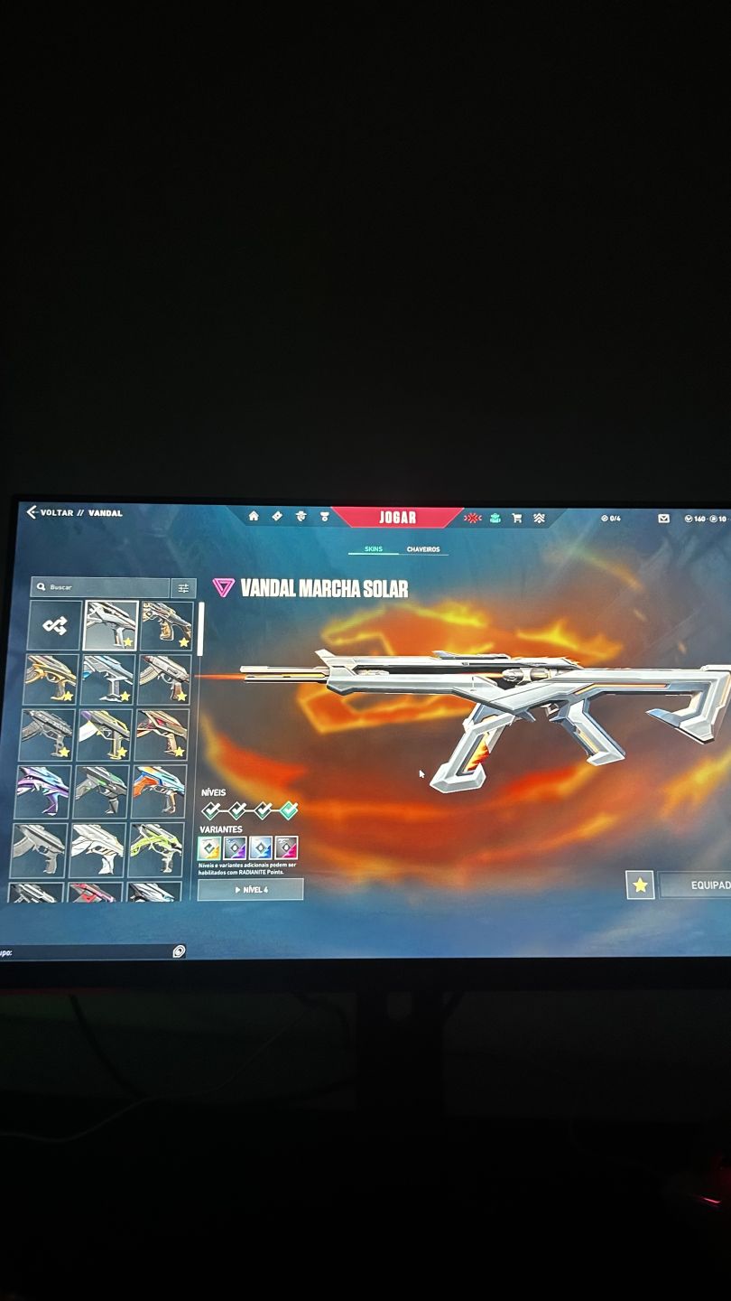CONTA VALORANT | 20+ SKINS | 9 FACAS | KURONAMI, RENEGADO, NEON OESTE