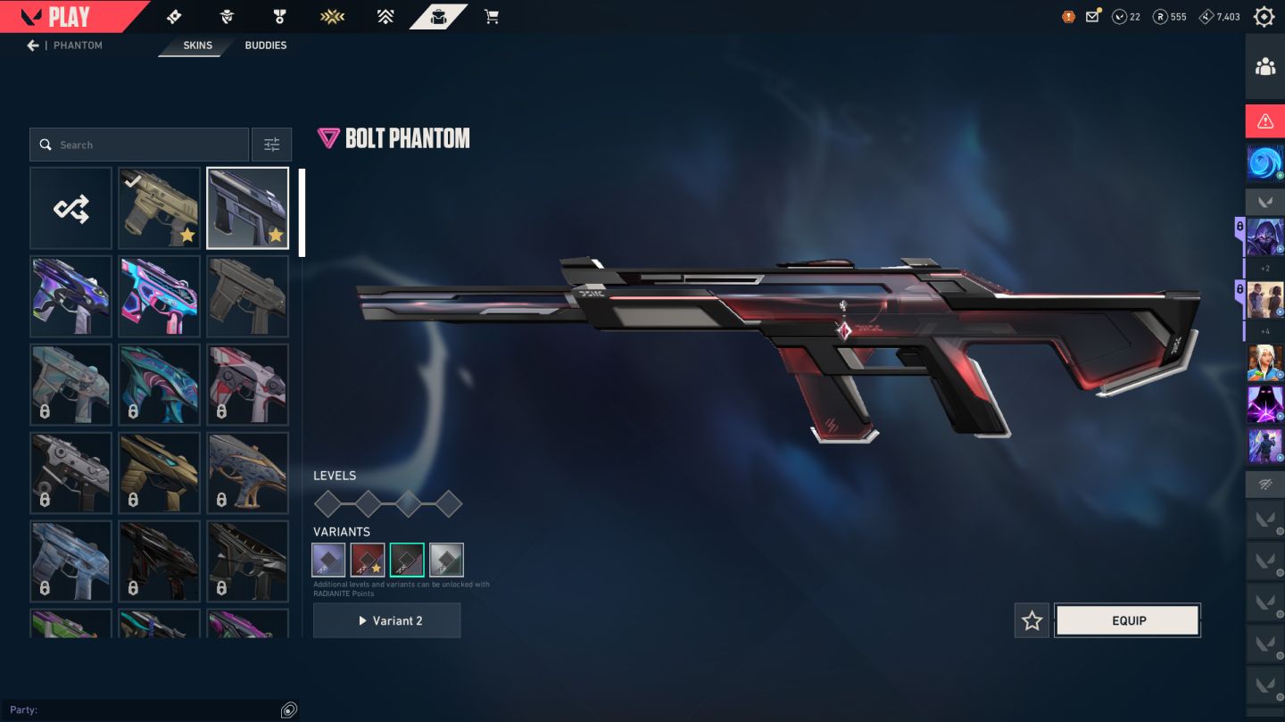 Conta valorant pick imortal 1