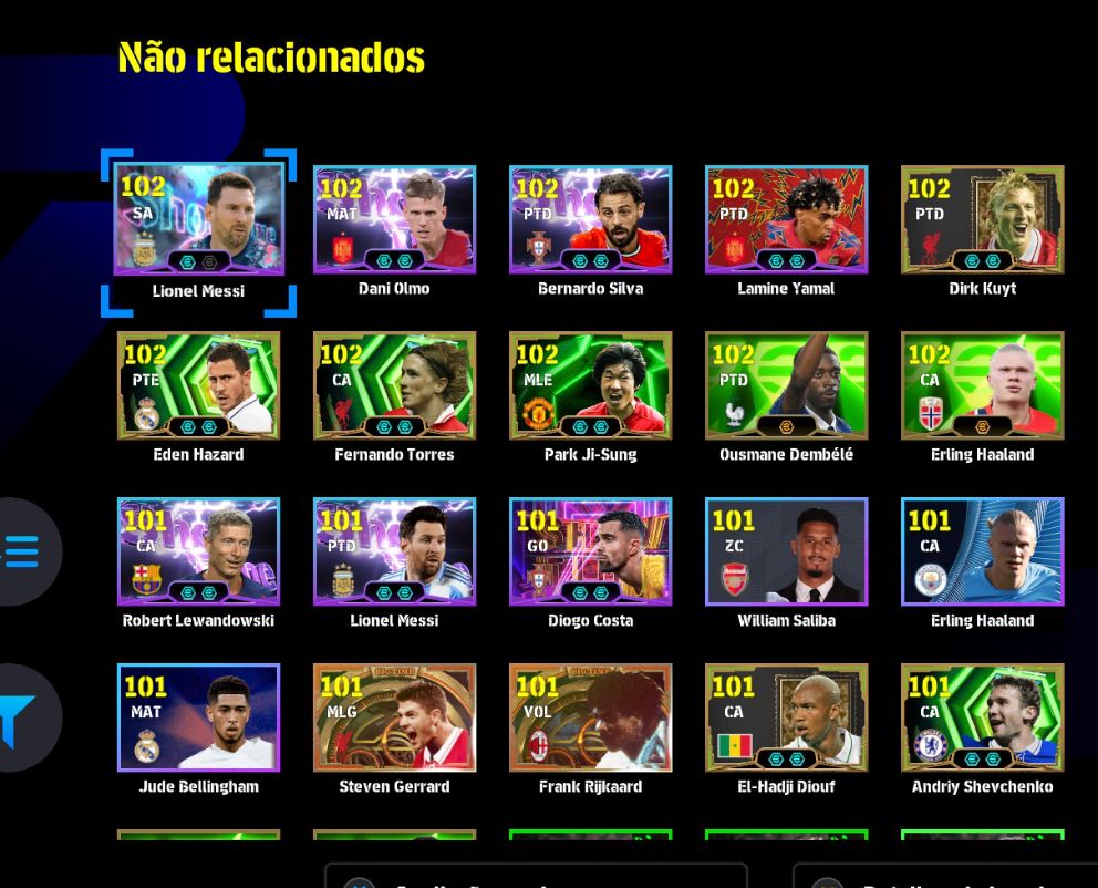 Conta Efootball (STEAM) - PC - NEYMAR BLITZ & MALDINI | 3200 FORÇA