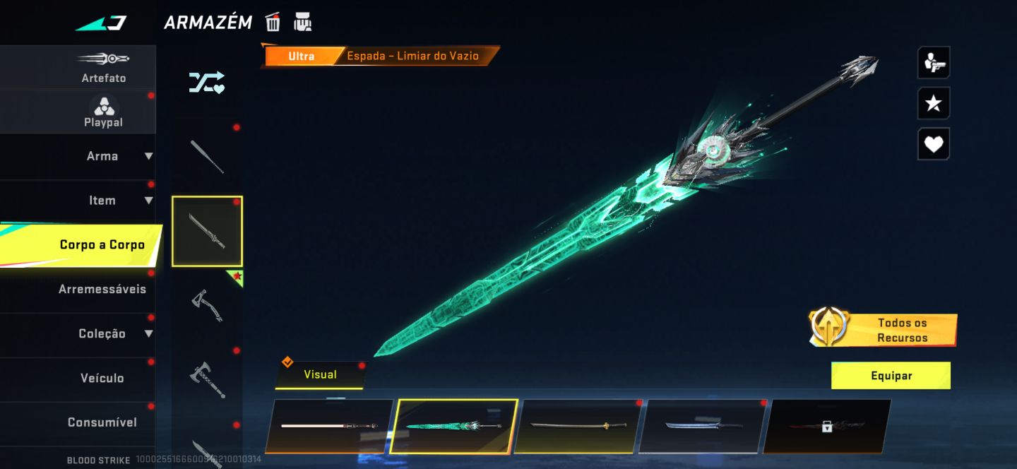 CONTA BLOOD STRIKE PREMIUM COLEÇÃO ( OPORTUNIDADE )