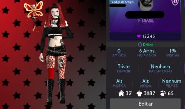 Conta Alt Feminina Avakin Lvl 43