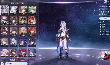 Conta Honkai com time elation + M Blade