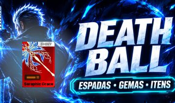DEATH BALL / MELHORES ESPADAS, POSES E GEMAS!