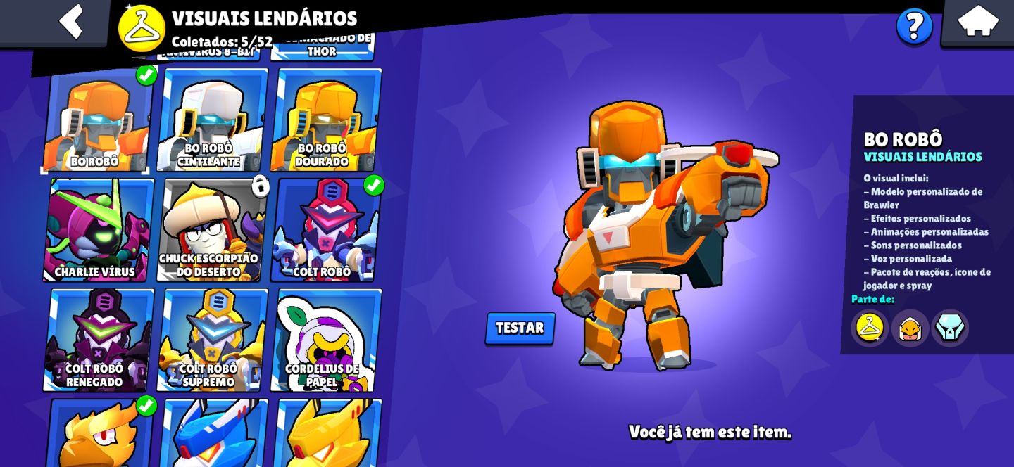 Conta RARA de Brawl Stars e Clash Royale | +32K Troféus | 279 Gemas | PROMOÇÃO!
