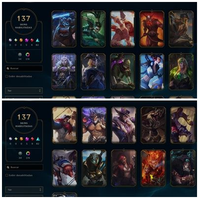 CONTA MAIN LOL + VALORANT + TFT - ENTREGA RAPIDA!