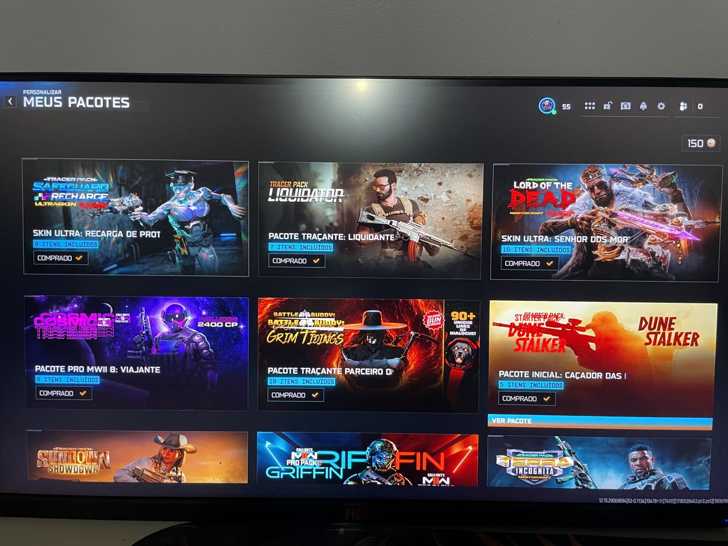 Venda de Conta Call of Duty / Warzone + Biblioteca Steam